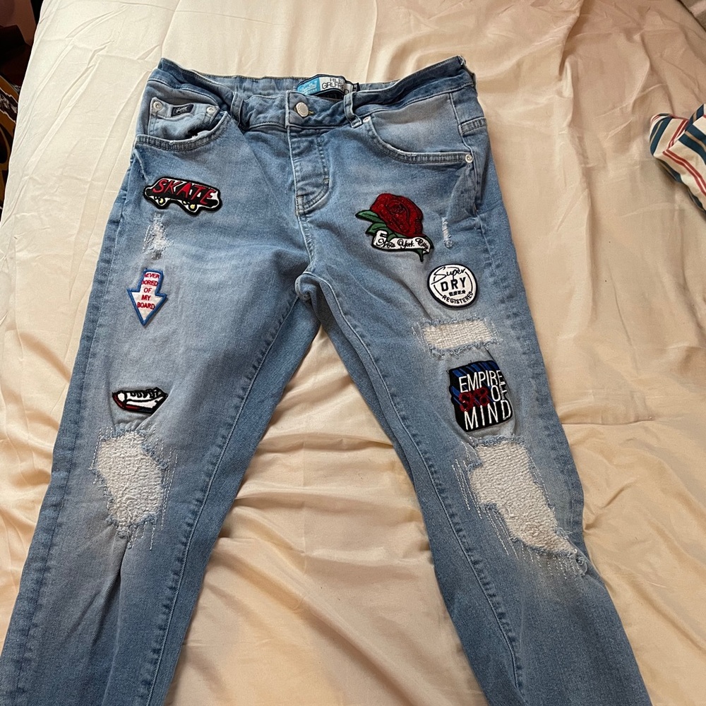 Superdry Riley Girlfriend Jeans